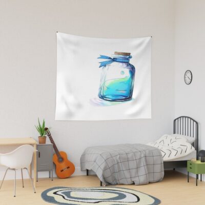 Crystal Rimuru In Glass Dreamscape Tapestry