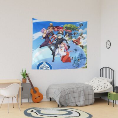 Grand Slime Movie Saga Edition Tapestry