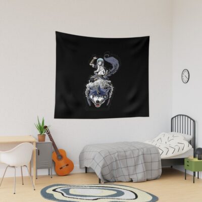 Dynamic Tensura Adventure Series Art Tapestry