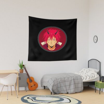 Fantasy Slime World Legendary Journey Tapestry