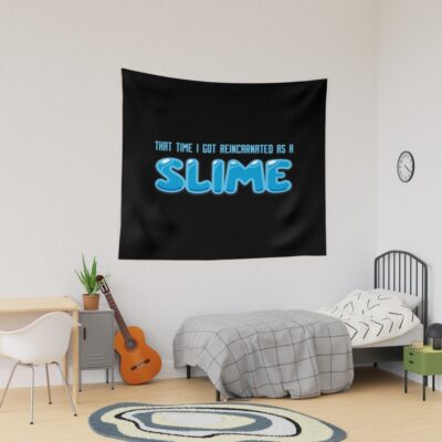 Funny Slimed Reincarnation Chaos Humor Tapestry