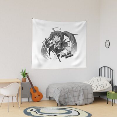 Dark Elegant Milim Black Dragon Aura Tapestry
