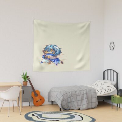Shadow Ninja Souei Stealth Mode Tapestry