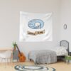 Gentle Slime Soft Aesthetic Mood Tapestry
