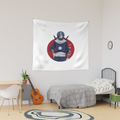 Shadow Assassin Souei Silent Strike Tapestry
