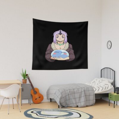 Rimuru & Shion Bonded Friendship Art Tapestry