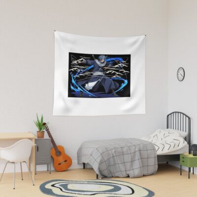 Modern Artistic Abstract Slime Design Tapestry