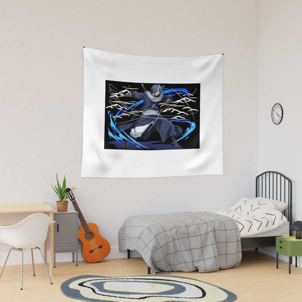 Modern Artistic Abstract Slime Design Tapestry