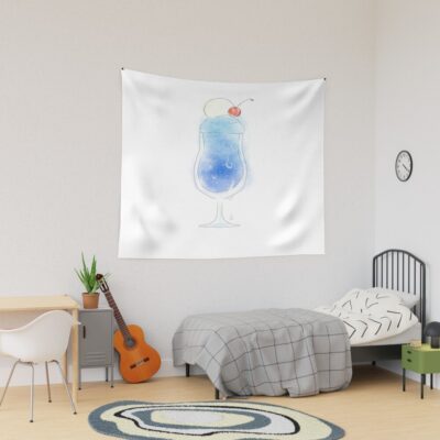 Refreshing Rimuru Cocktail Fantasy Art Tapestry