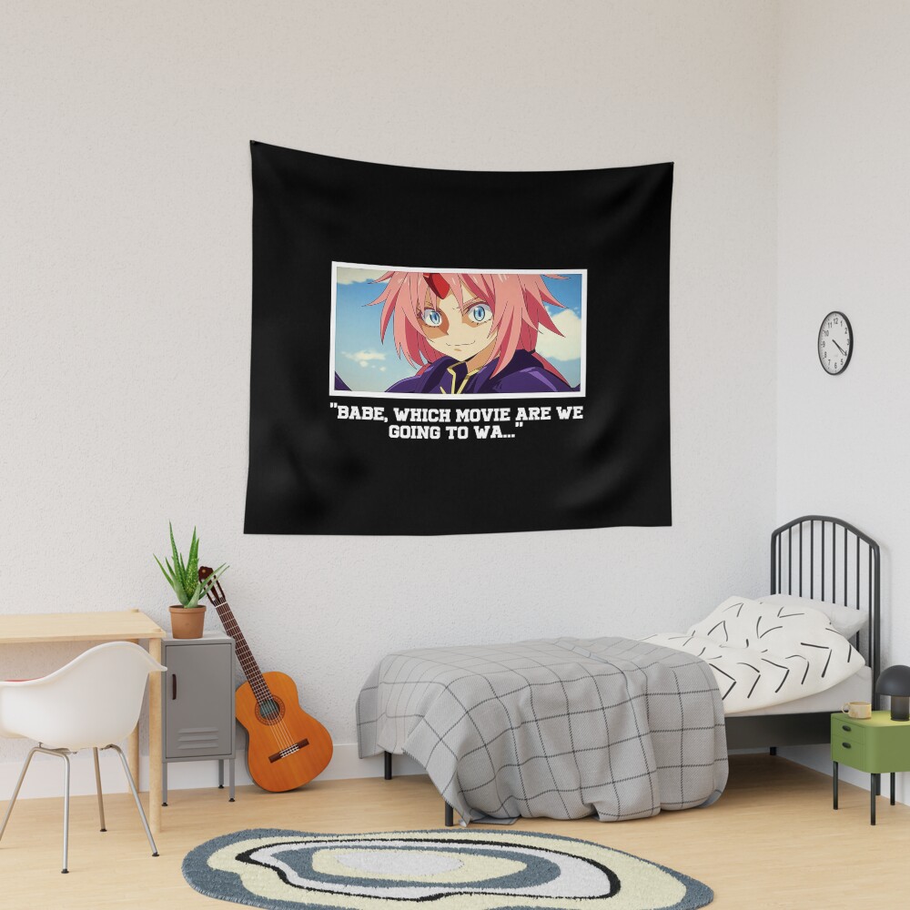 Classic Tensura World Emblem Design Tapestry