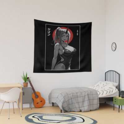 Elegant Shion Minimal Mystic Design Tapestry