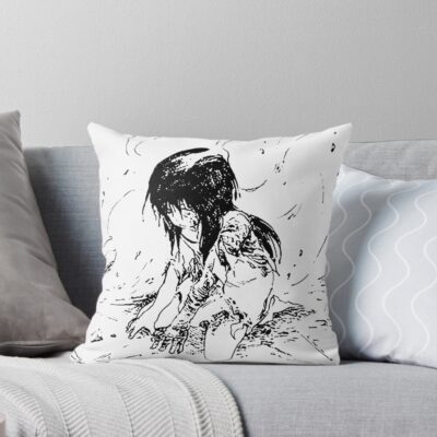 Brilliant Rimuru Tempest Core Power Throw Pillow