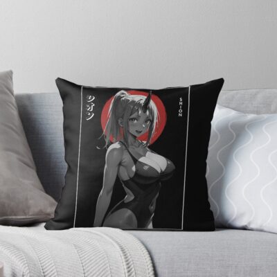 Elegant Shion Minimal Mystic Design Throw Pillow