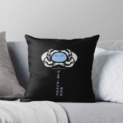 Loyal Jura Tempest Kingdom Emblem Throw Pillow