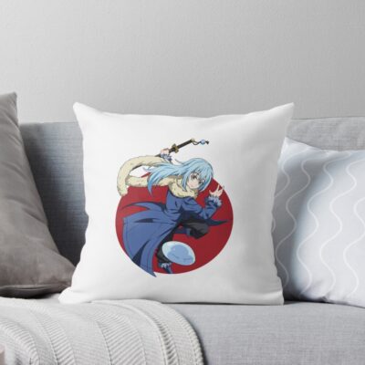 Timeless Tensura Universe Emblem Classic Throw Pillow
