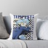 Elegant Rimuru Tempest Cute Aura Fan Art Throw Pillow