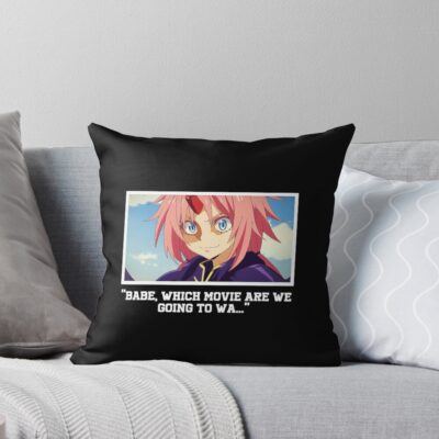 Classic Tensura World Emblem Design Throw Pillow