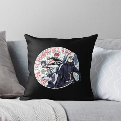 Epic Tensura Legendary Reincarnation World Throw Pillow