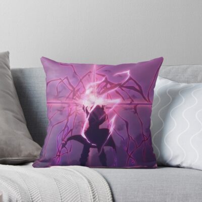 Rimuru Tempest Awakened Power Surge Throw Pillow