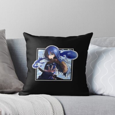 Mystic Slime Universe Adventure Throw Pillow