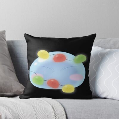 Rimuru Advent Heroic Beginning Arc Throw Pillow