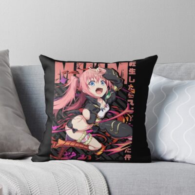 Majestic Milim Nava Divine Gift Throw Pillow