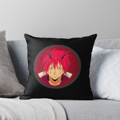 Fantasy Slime World Legendary Journey Throw Pillow
