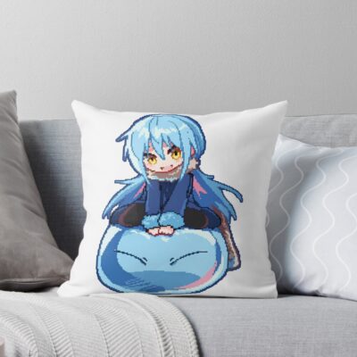 Ultimate Slime Kingdom Chronicle Throw Pillow