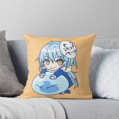 Beloved Rimuru Core Identity Art Throw Pillow